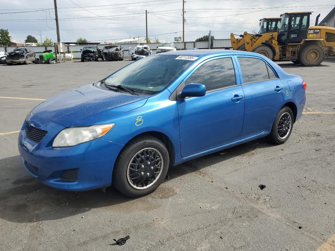 Lot #3296267486 2010 TOYOTA COROLLA BASE