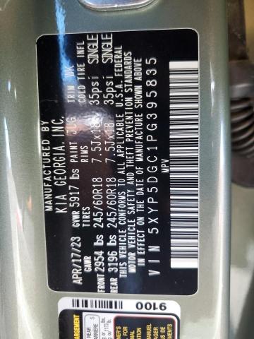 2023 KIA TELLURIDE 5XYP5DGC1PG395835