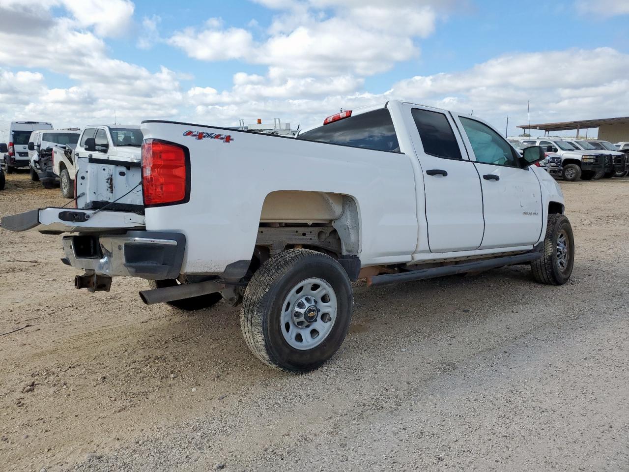CHEVROLET SILVERADO K2500 HEAVY DUTY