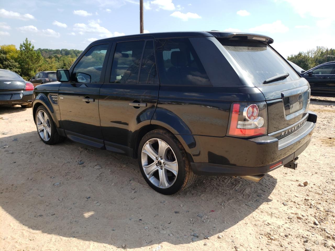 LAND ROVER RANGE ROVER SC