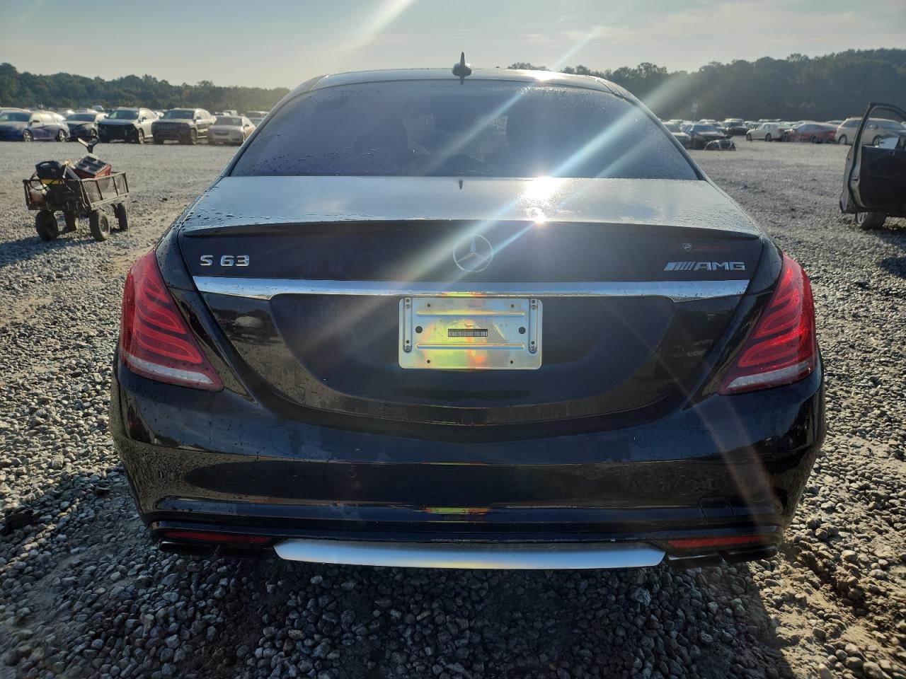 MERCEDES-BENZ S-CLASS 63 AMG