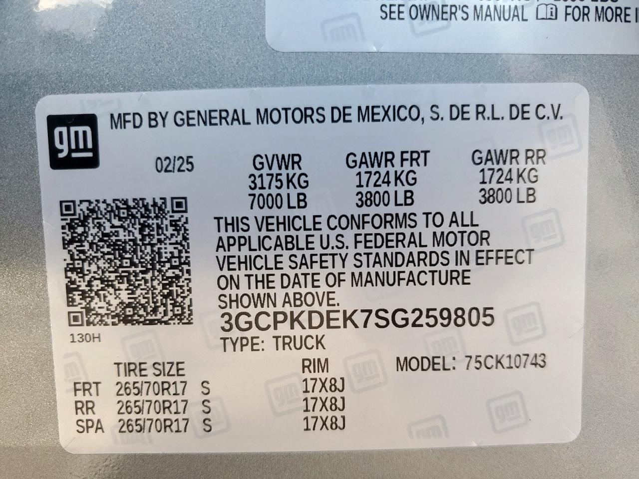 CHEVROLET SILVERADO K1500 LT