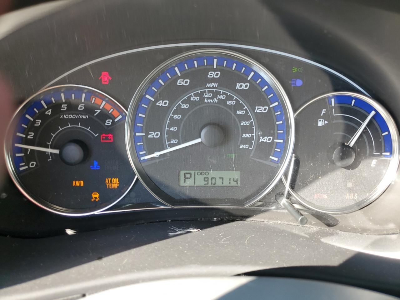 SUBARU FORESTER 2.5X PREMIUM