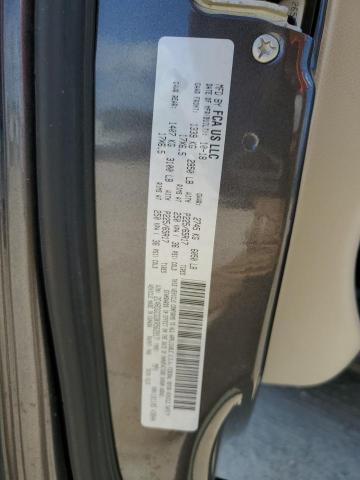 2019 DODGE GRAND CARA 2C4RDGCG3KR562917