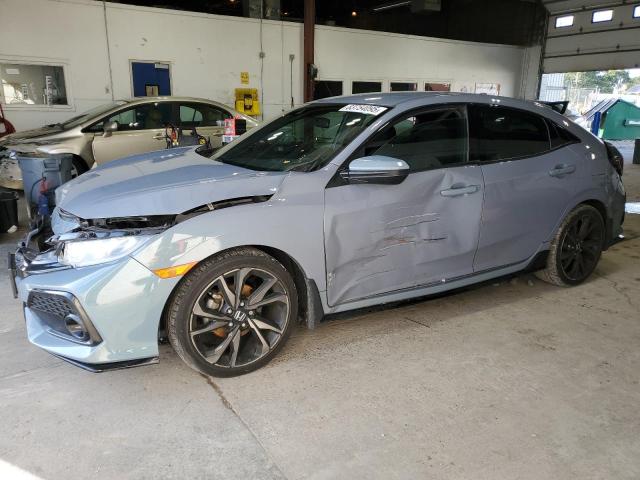 Global Auto Auctions: 2019 HONDA CIVIC SPOR