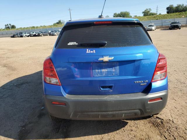 2016 CHEVROLET TRAX LS KL7CJNSB2GB654497