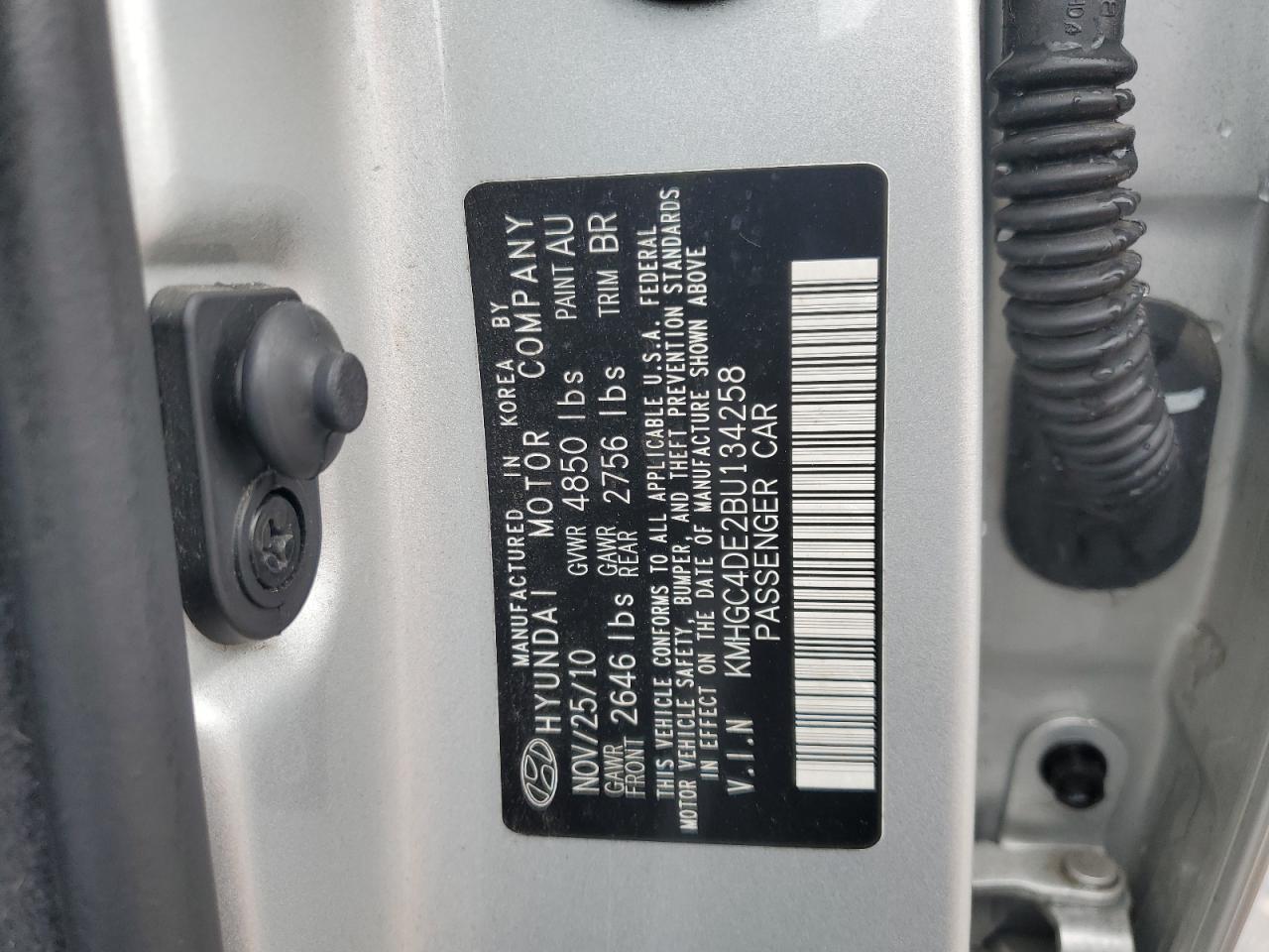 HYUNDAI GENESIS 3.8L