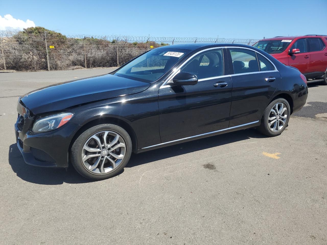 MERCEDES-BENZ C-CLASS 300 4MATIC