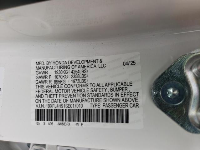 2025 HONDA CIVIC SPOR #3281604393