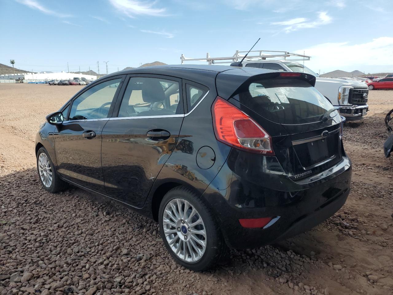 FORD FIESTA TITANIUM