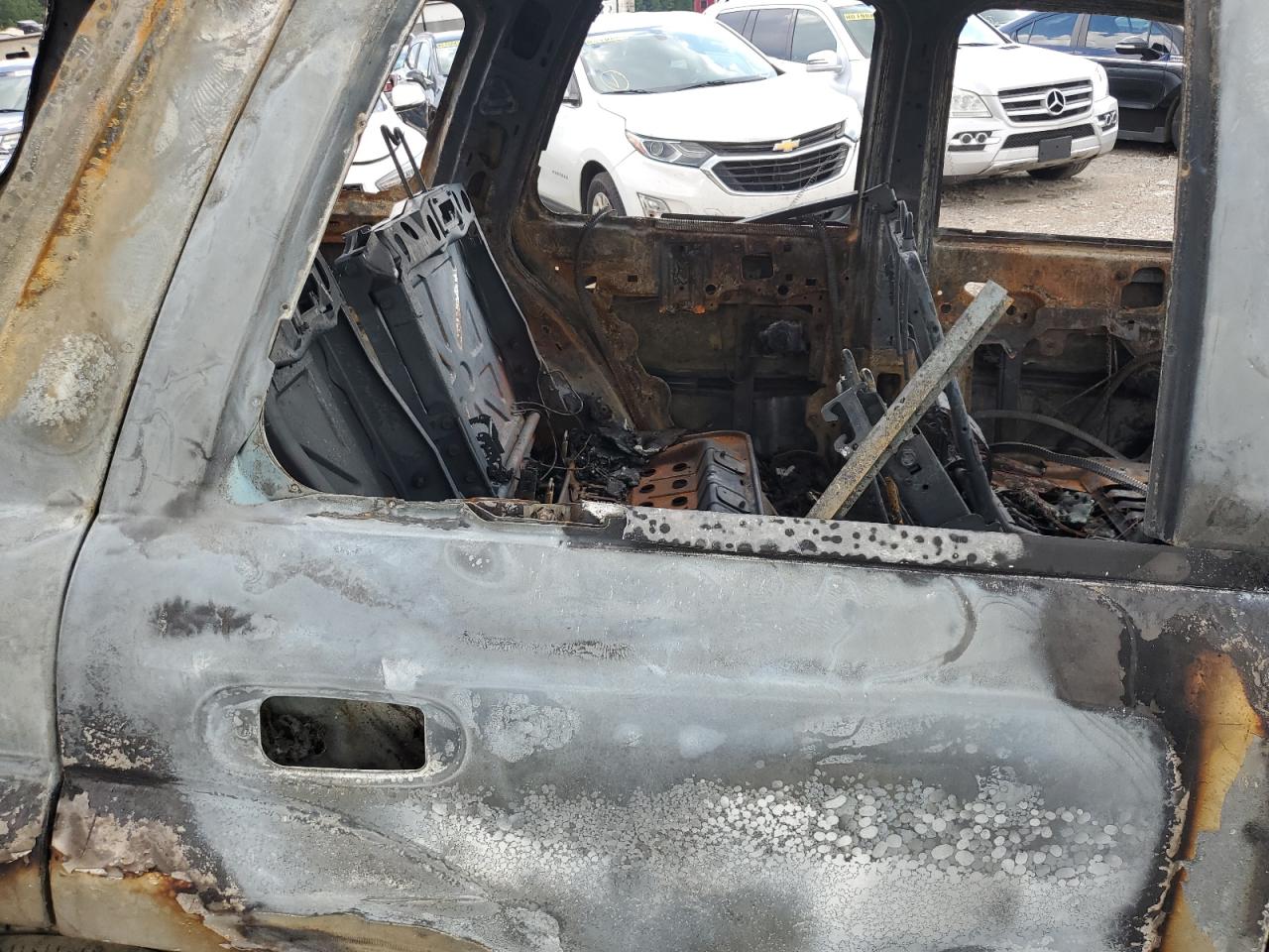 Lot #3246926236 2003 CHEVROLET TRAILBLAZE