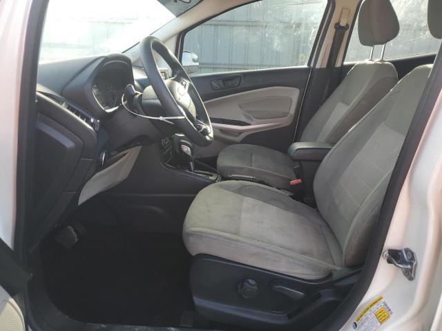 2022 FORD ECOSPORT S MAJ6S3FL1NC457273