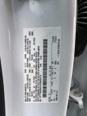 2018 FORD F250 SUPER 1FT7W2B60JEB02574