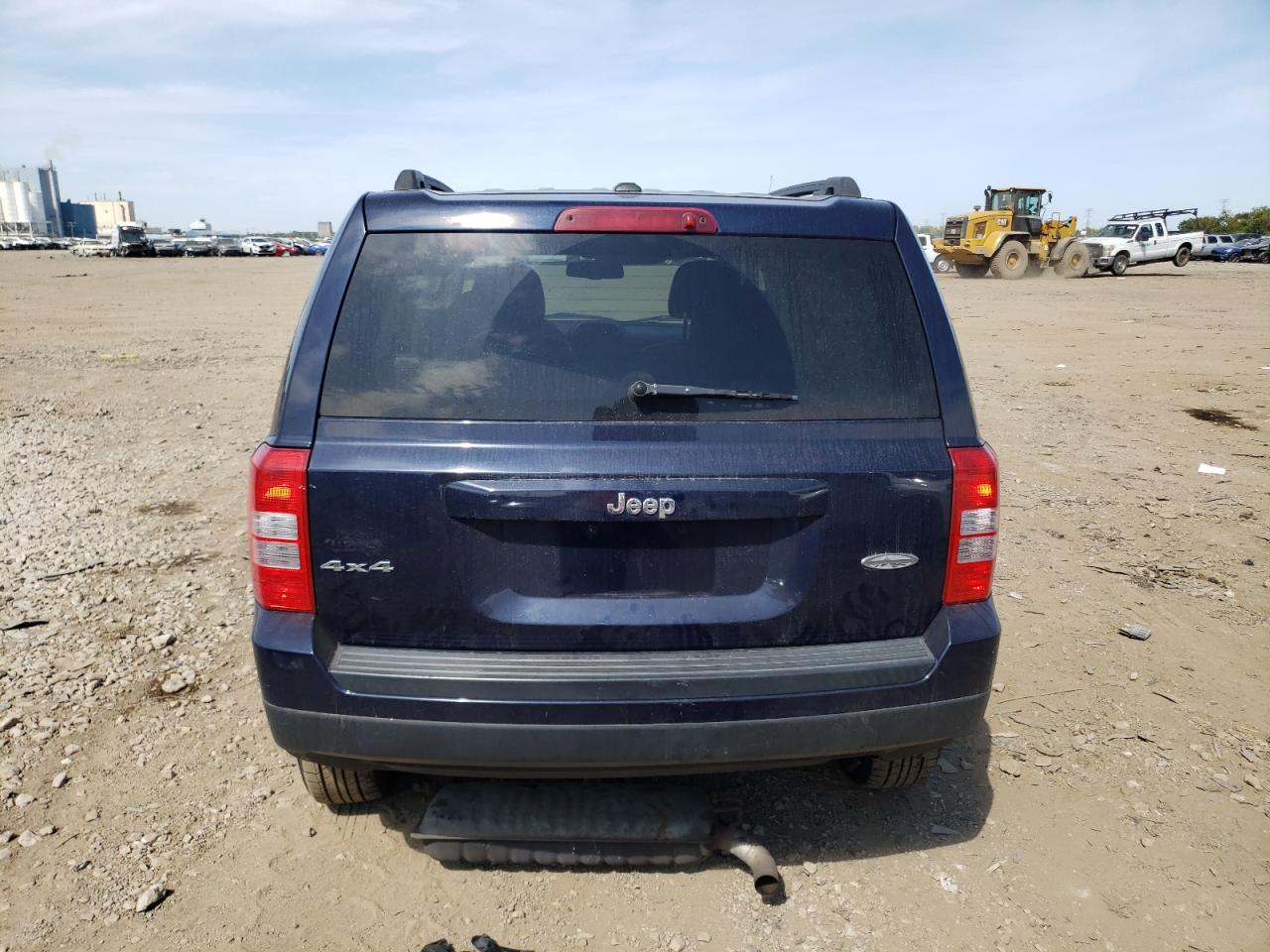 JEEP PATRIOT LATITUDE