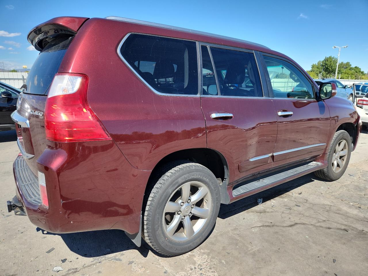 LEXUS GX 460 PREMIUM