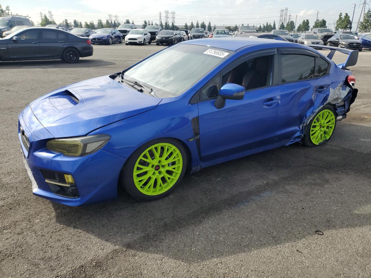 SUBARU WRX STI