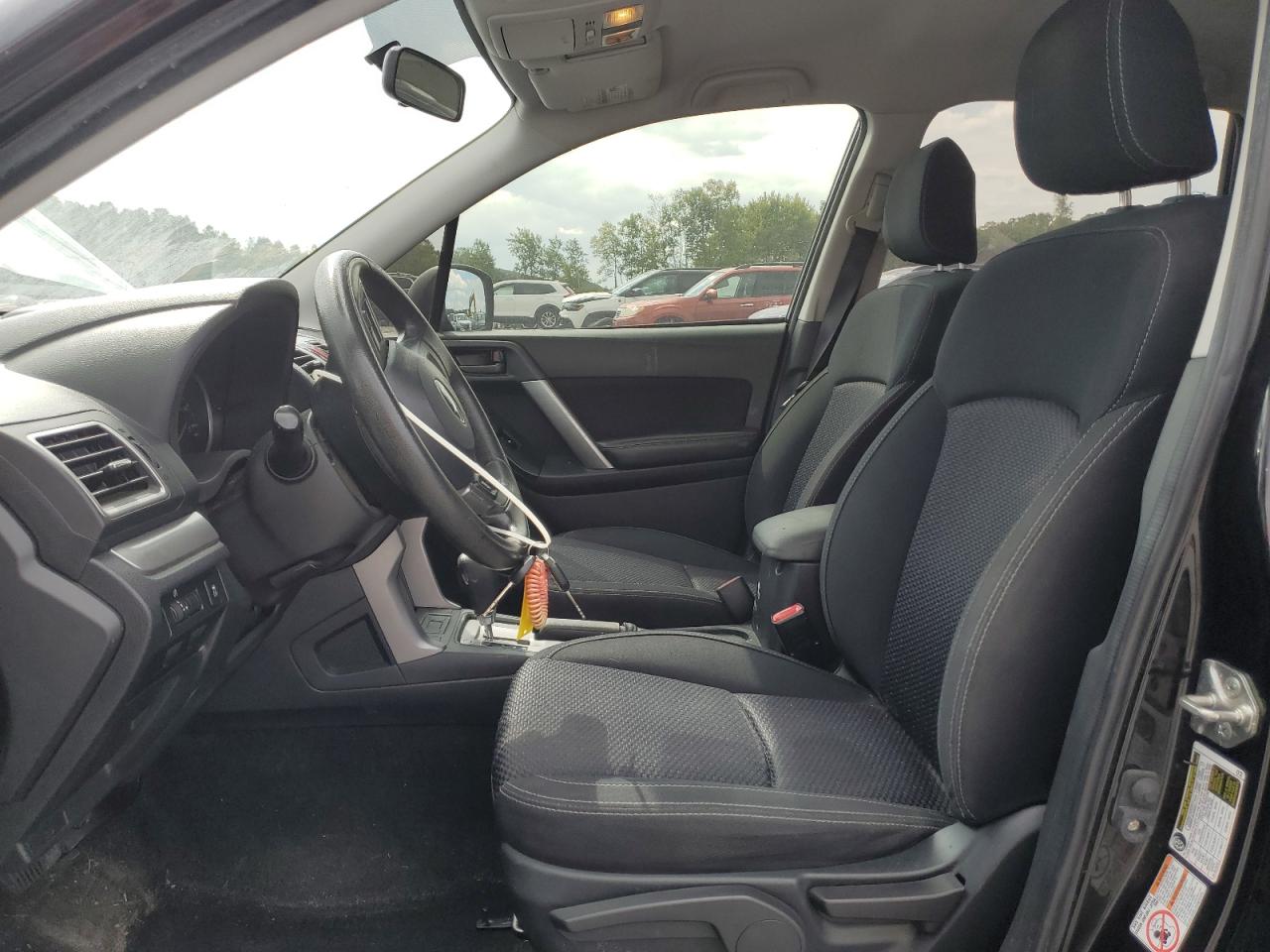 SUBARU FORESTER 2.5I