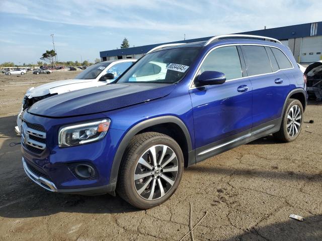 2021 MERCEDES-BENZ GLB 250 4MATIC W1N4M4HB6MW116592
