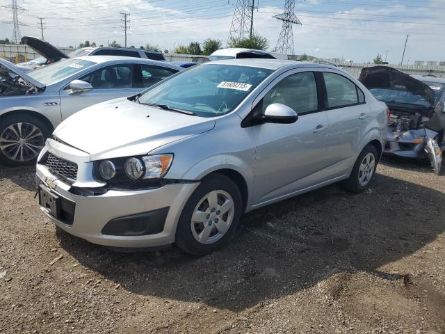 2015 CHEVROLET SONIC LS 1G1JA5SH4F4160328