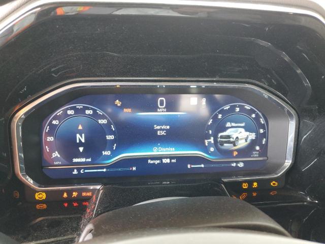 2022 CHEVROLET SILVERADO 3GCUDFED0NG636764