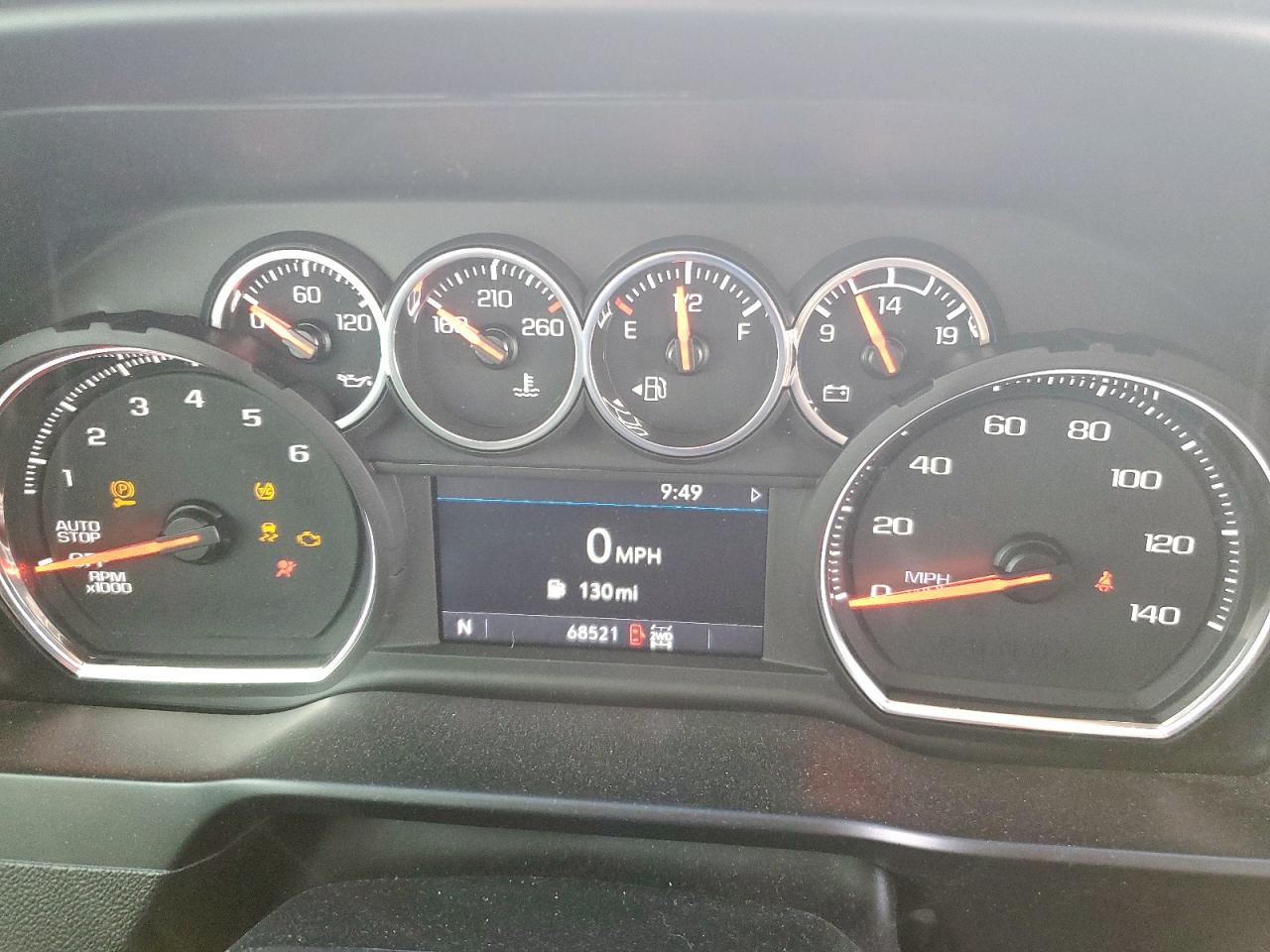 CHEVROLET SILVERADO K1500 LT TRAIL BOSS