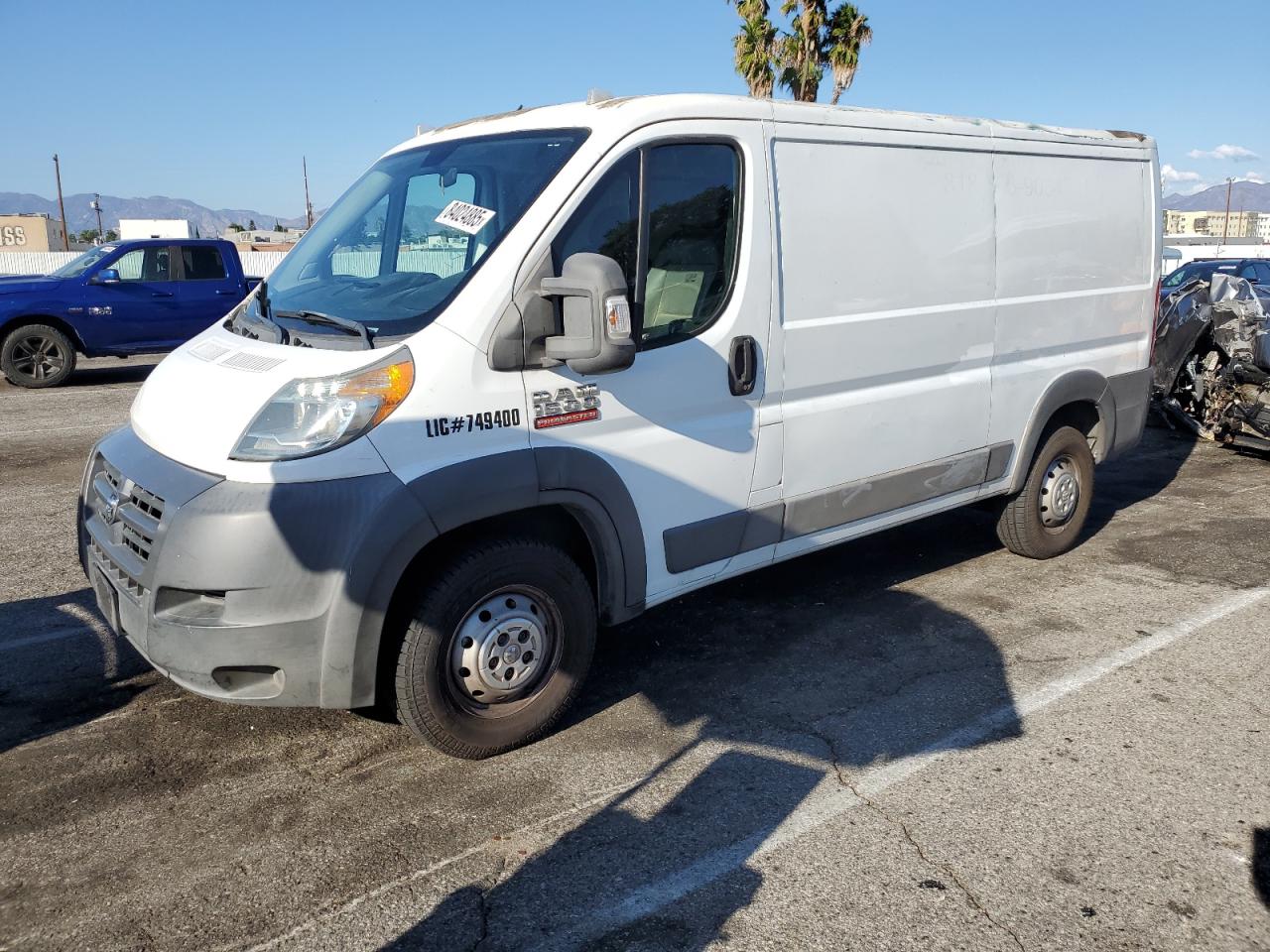 RAM PROMASTER 1500 STANDARD