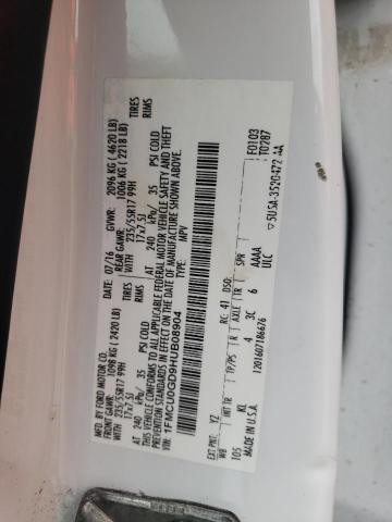 2017 FORD ESCAPE SE #3287845091