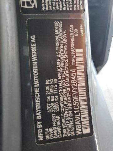 2015 BMW X1 XDRIVE2 - WBAVL1C59FVY28454