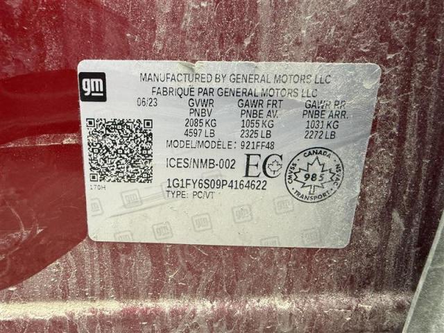 2023 CHEVROLET BOLT EUV L 1G1FY6S09P4164622