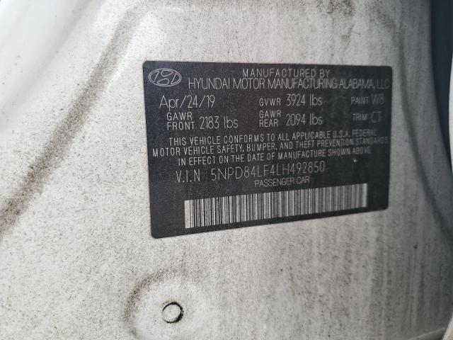 2020 HYUNDAI ELANTRA SE - 5NPD84LF4LH492850