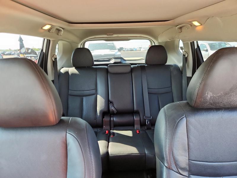 2015 NISSAN ROGUE SL 5N1AT2MV0FC755486