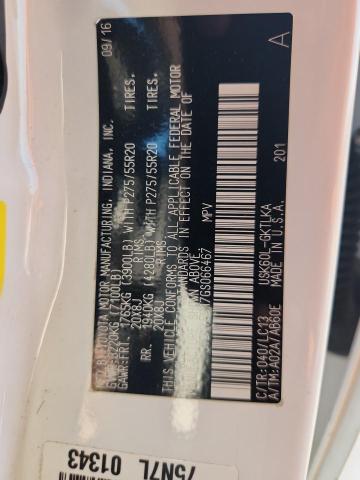 2016 TOYOTA SEQUOIA LI 5TDKY5G17GS066467