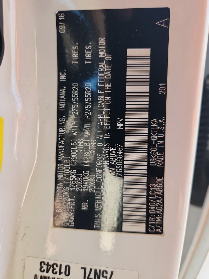 TOYOTA SEQUOIA LIMITED