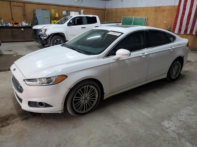Global Auto Auctions: 2015 FORD FUSION SE