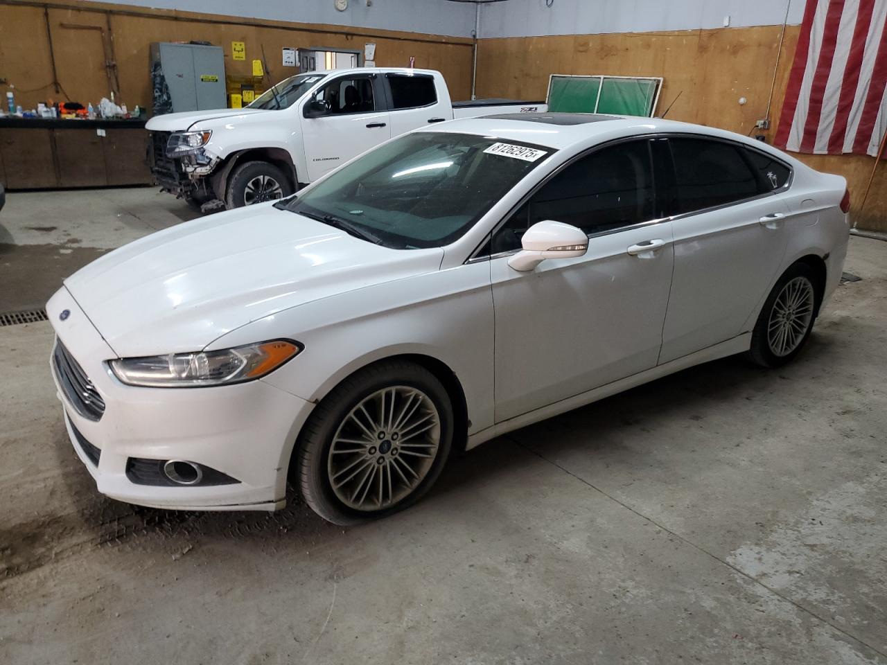 FORD FUSION SE