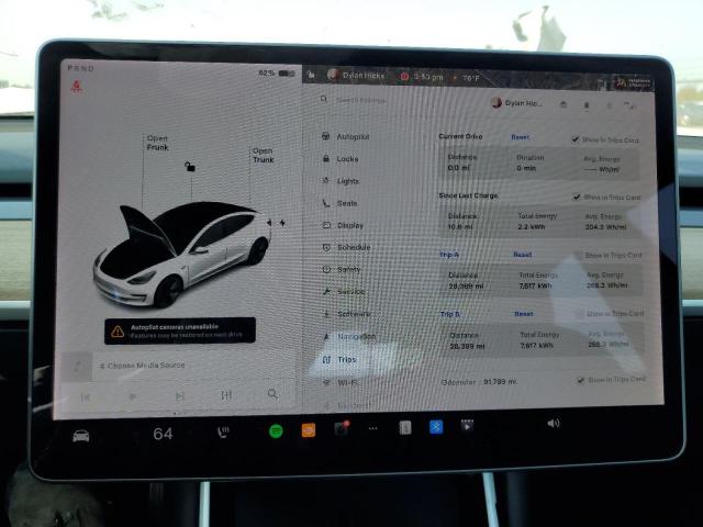2019 TESLA MODEL 3 - 5YJ3E1EB9KF452905
