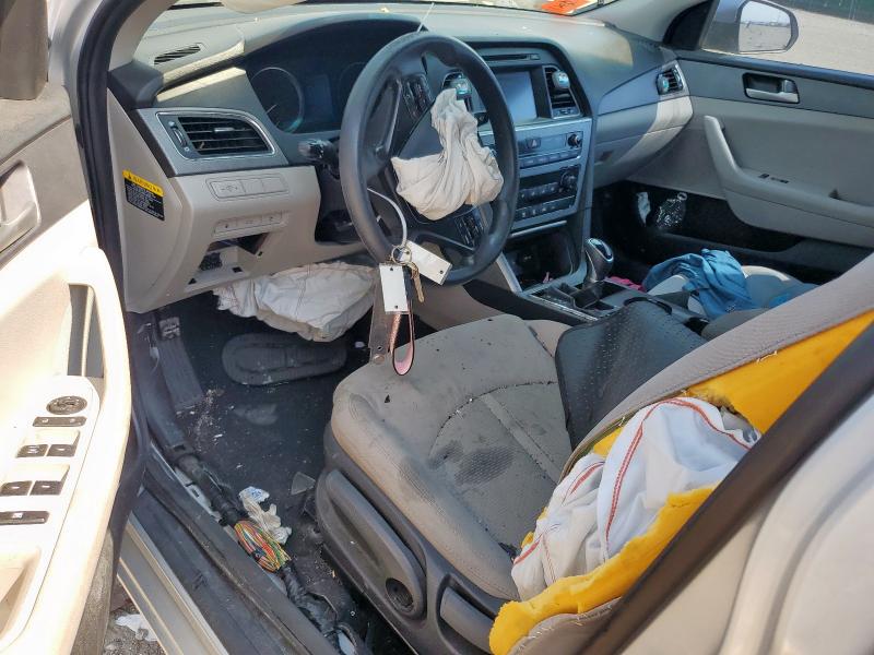 2017 HYUNDAI SONATA SE 5NPE24AFXHH556700