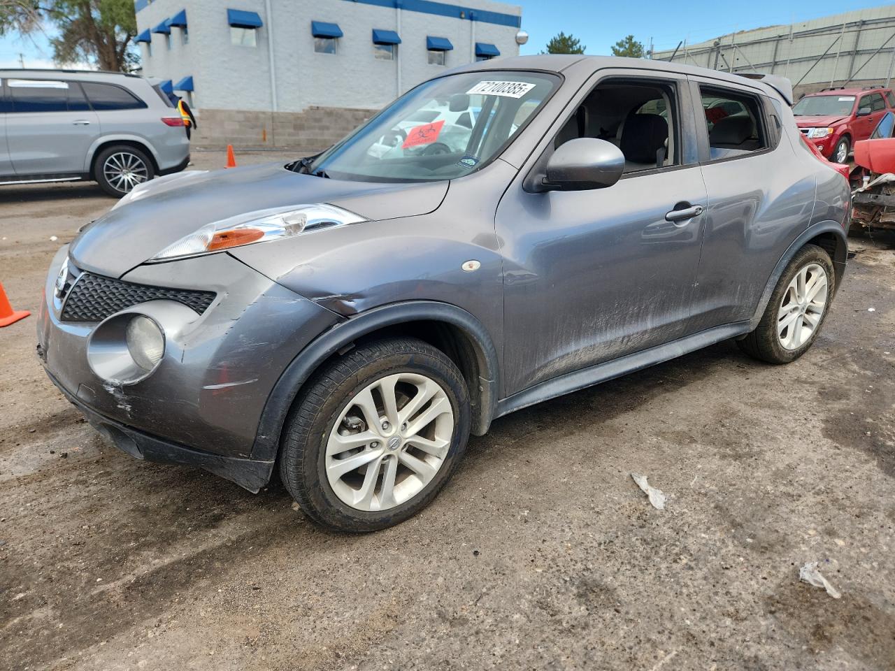NISSAN JUKE S