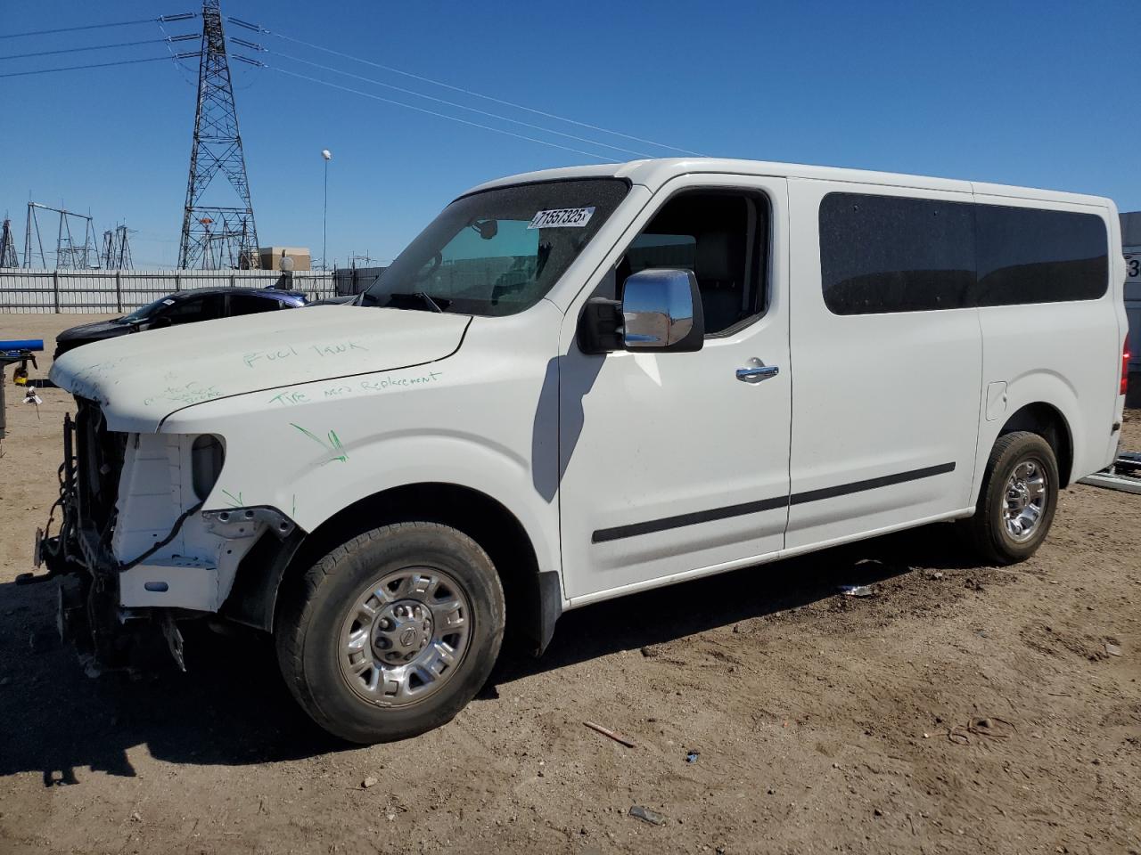 NISSAN NV3500 3500 S