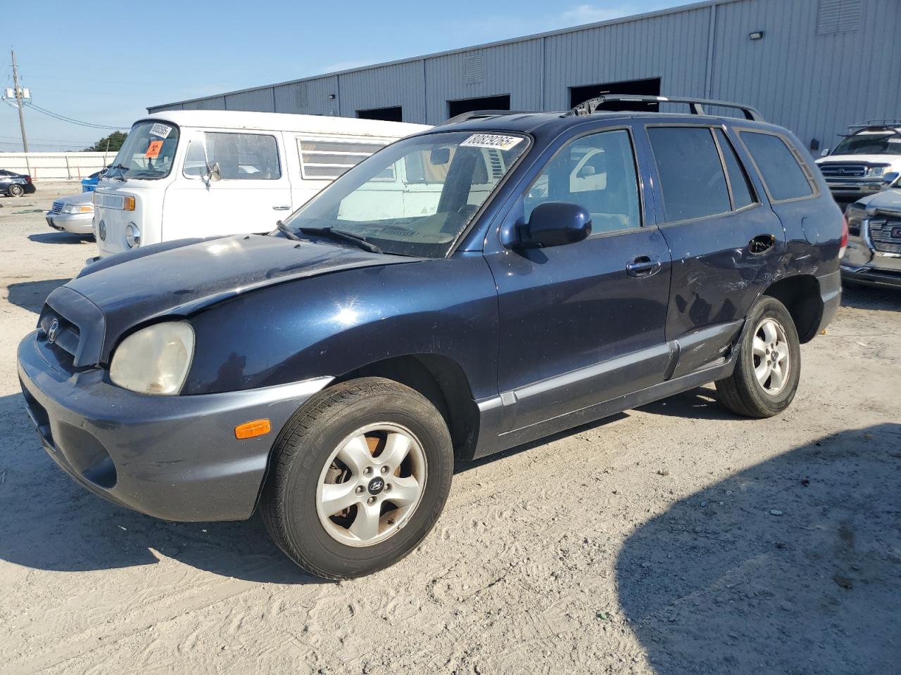 Lot #3315984168 2005 HYUNDAI SANTA FE G