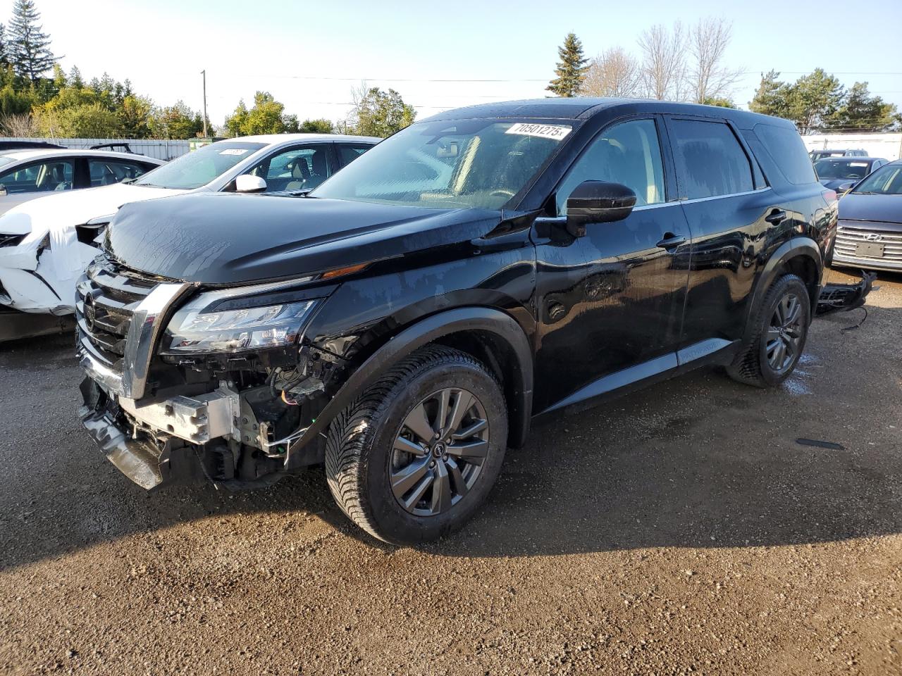 NISSAN PATHFINDER S