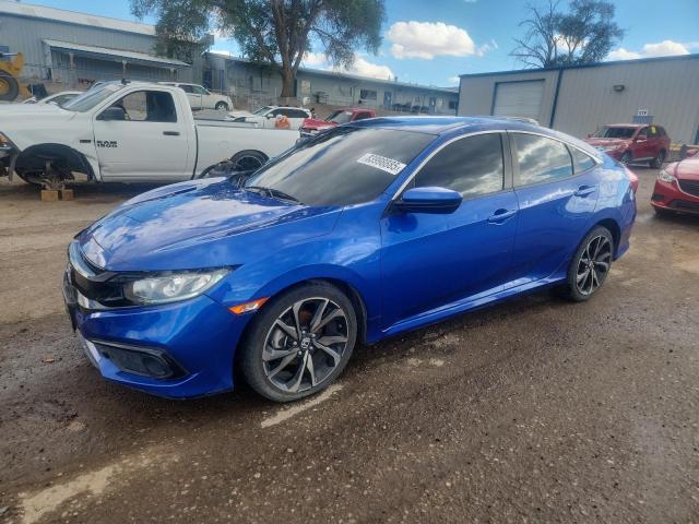 Global Auto Auctions: 2021 HONDA CIVIC SPOR