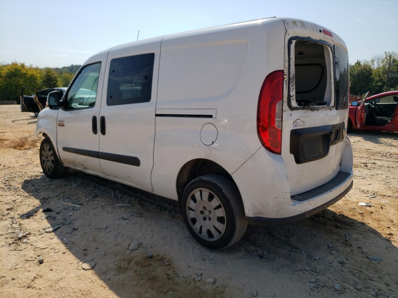 Lot #3296902819 2017 RAM PROMASTER CITY SLT