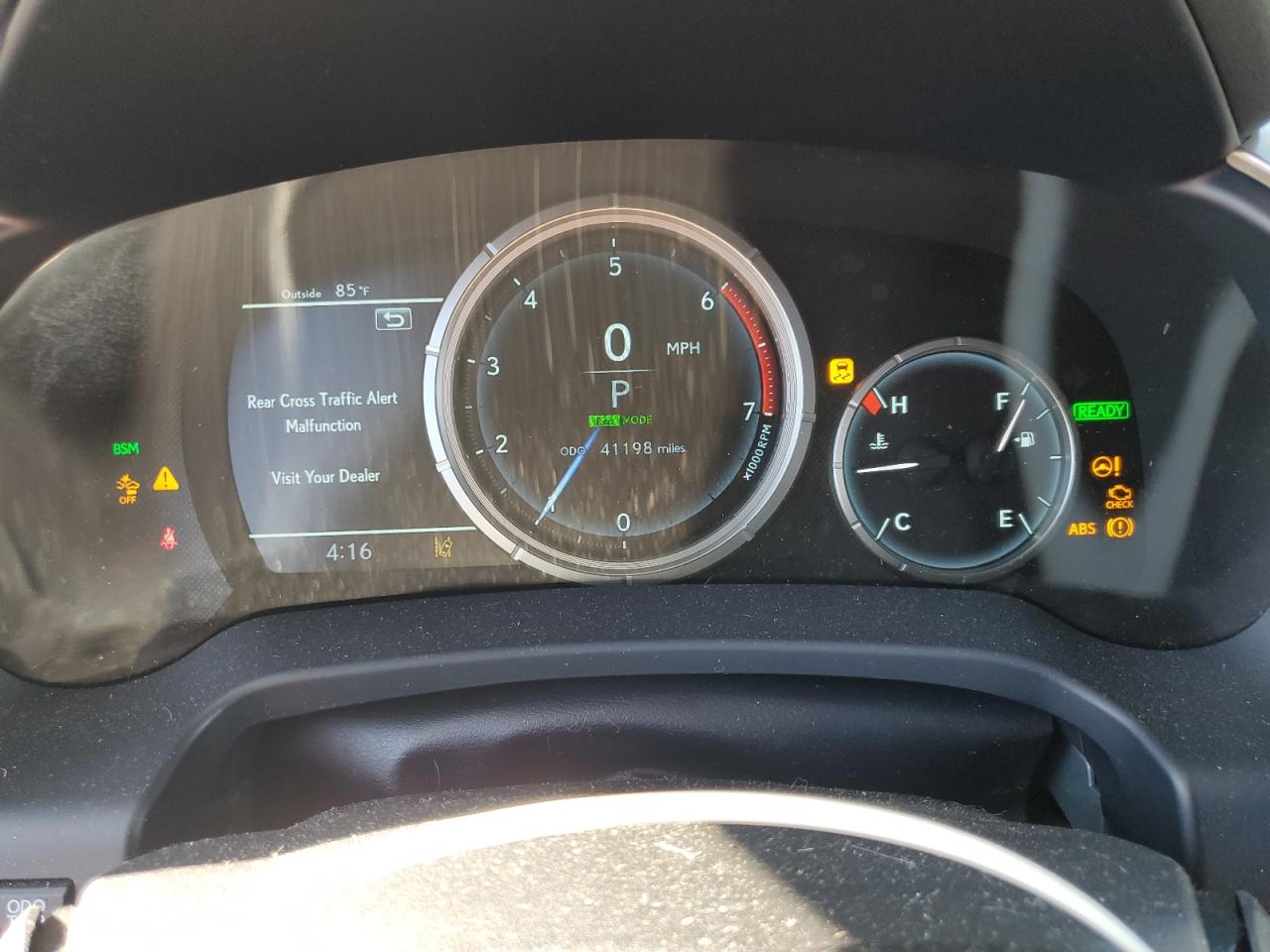 LEXUS RX 450H F SPORT