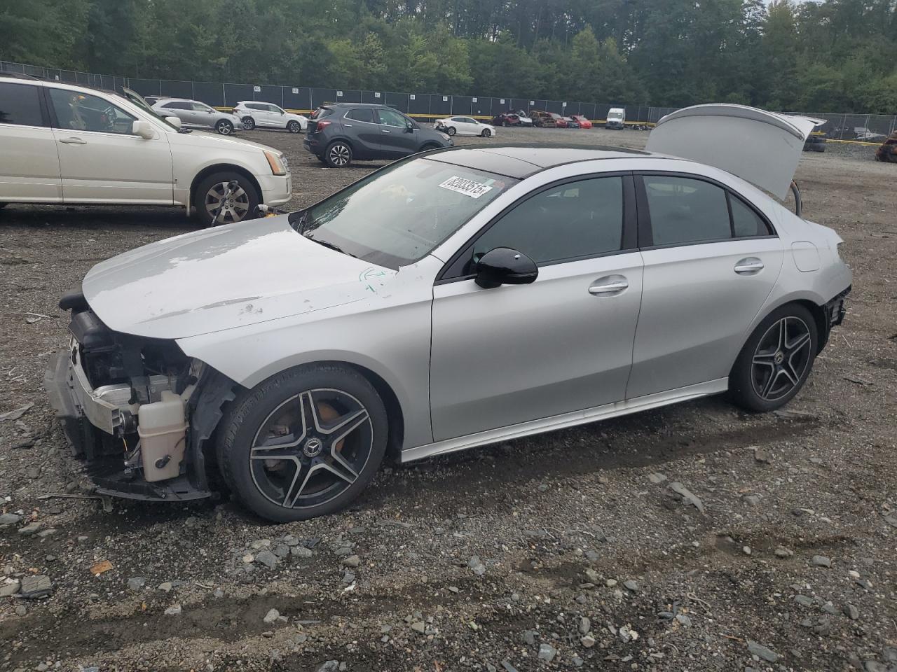 Lot #3291333157 2021 MERCEDES-BENZ A 220 4MATIC