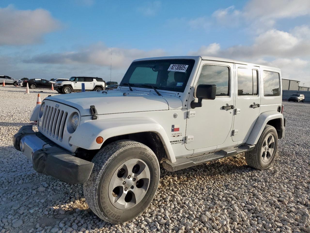 JEEP WRANGLER SAHARA