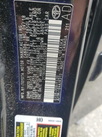 2018 TOYOTA COROLLA L - 2T1BURHE9JC090578