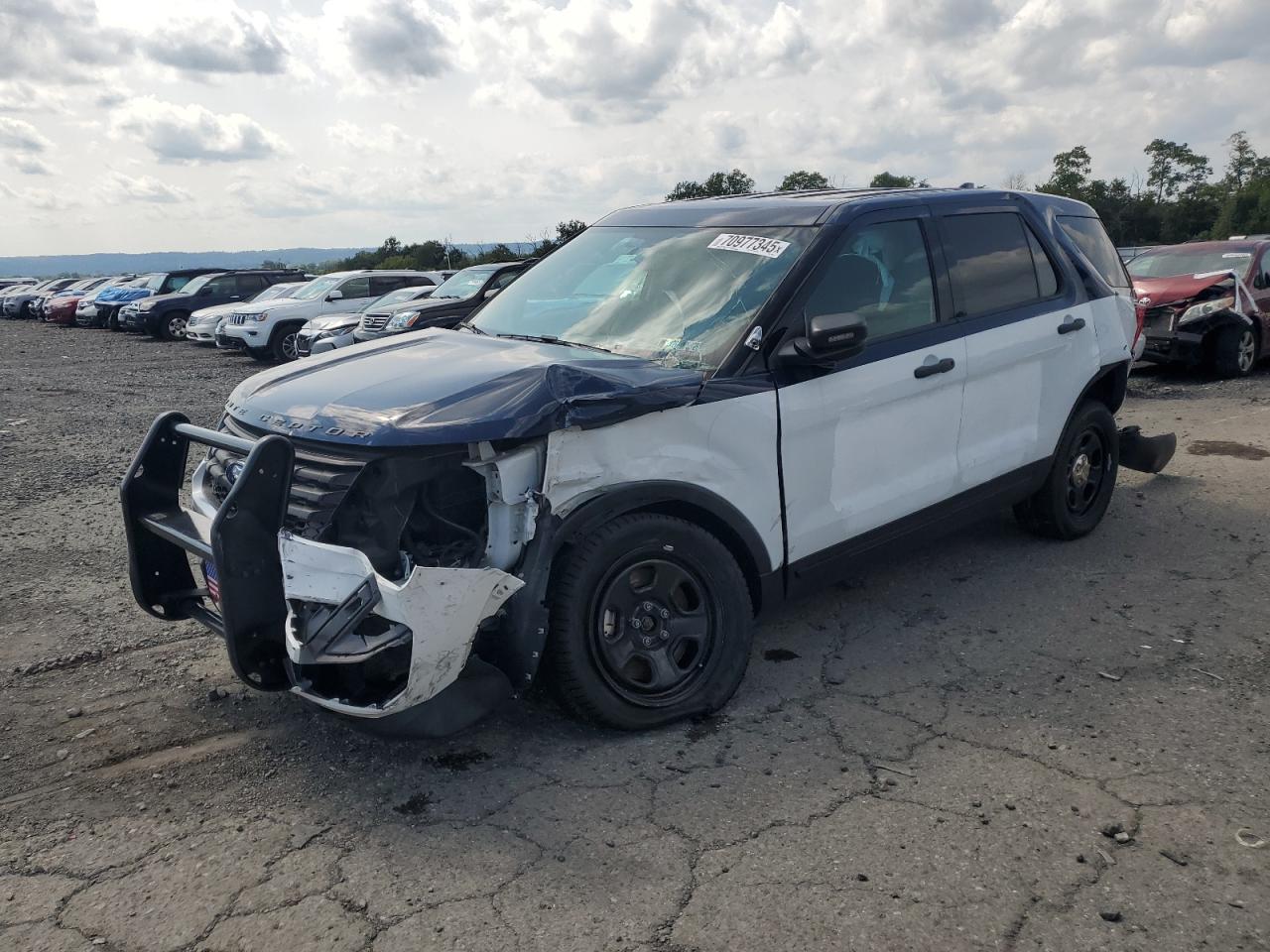 FORD EXPLORER POLICE INTERCEPTOR