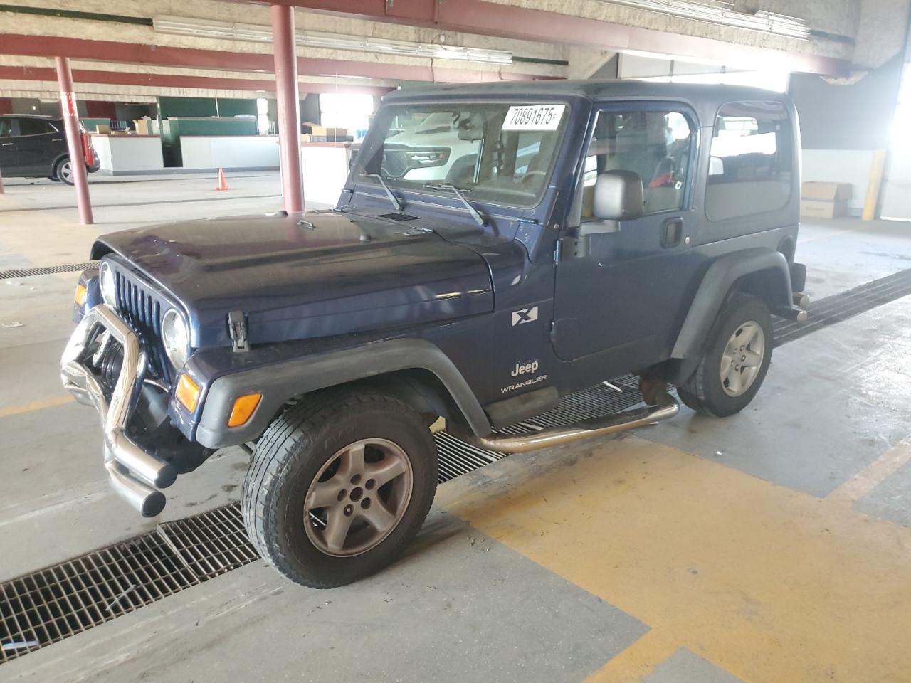 Lot #3253930860 2003 JEEP WRANGLER COMMANDO