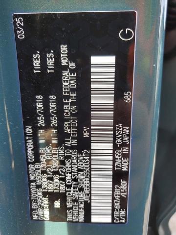 2025 TOYOTA 4RUNNER LIMITED #3281663385